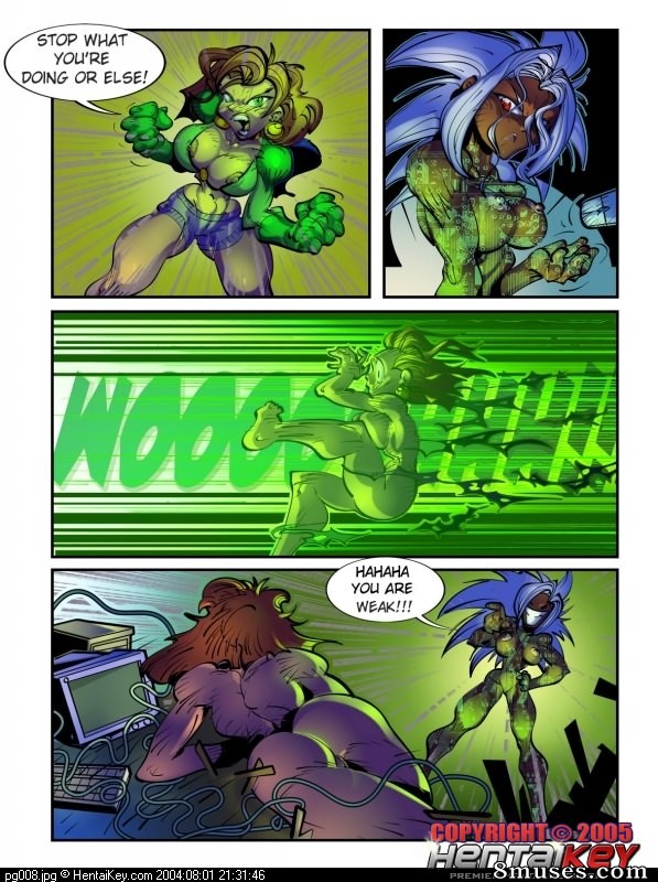 Lilly Heroine — page 31