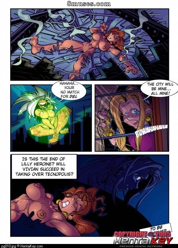 Lilly Heroine — page 33