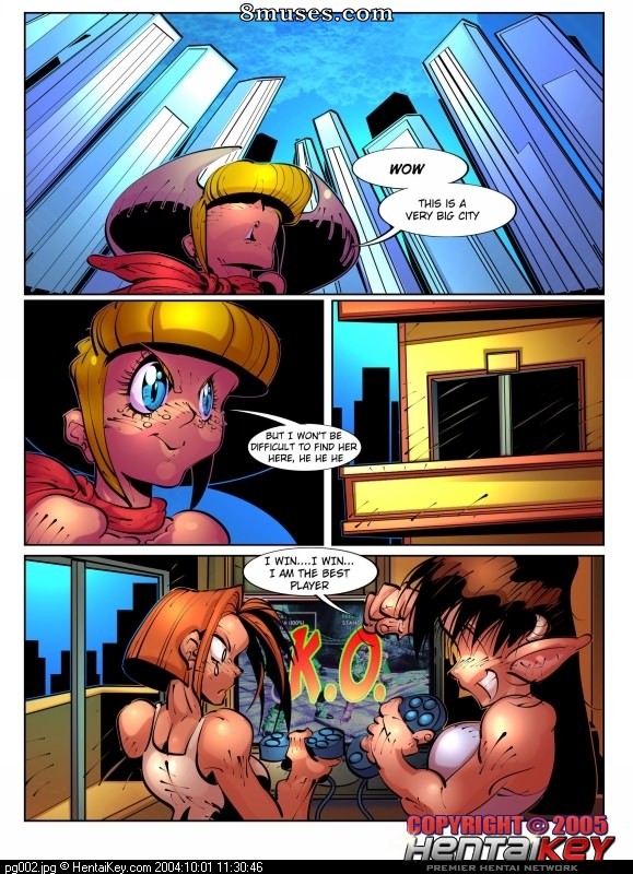 Lilly Heroine — page 47