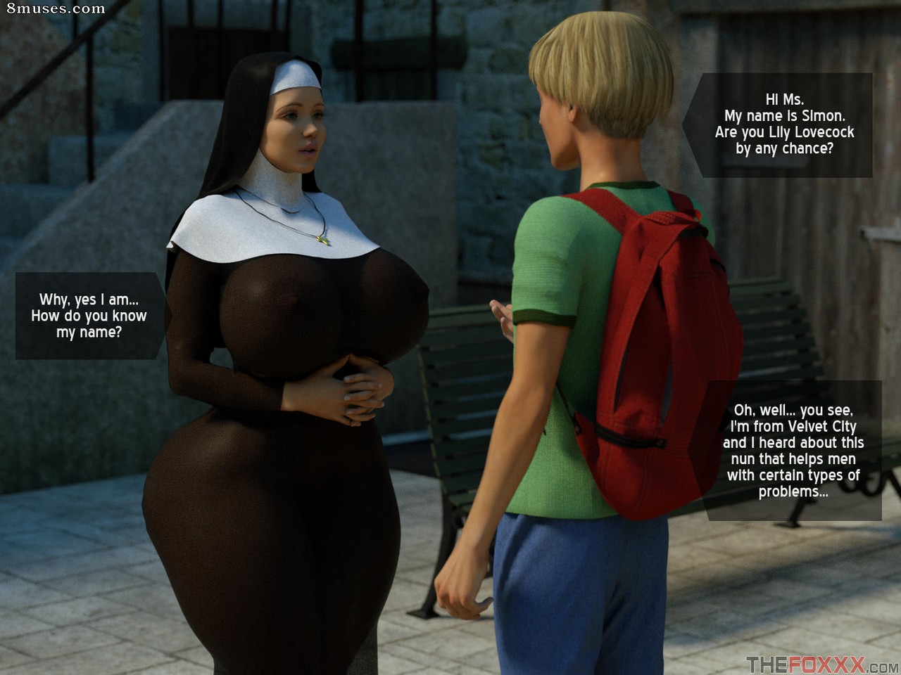 Lilys First Day as a Nun — page 9