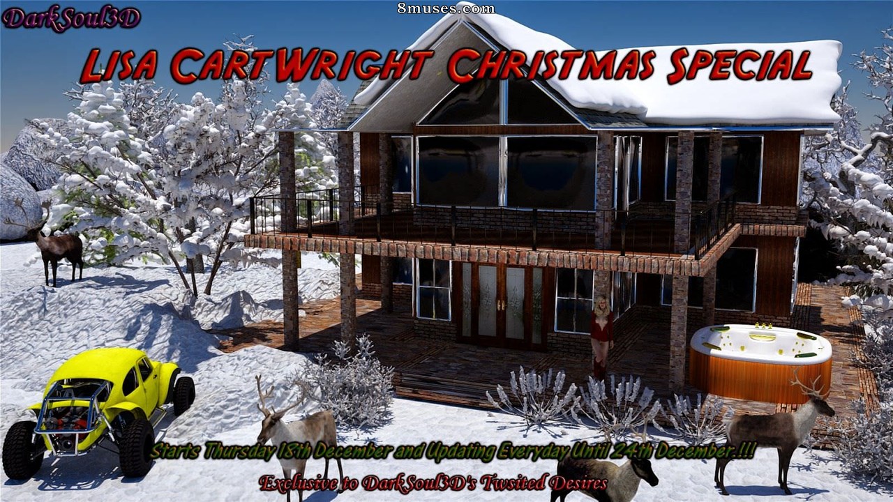 Lisa CartWright - Christmas Special