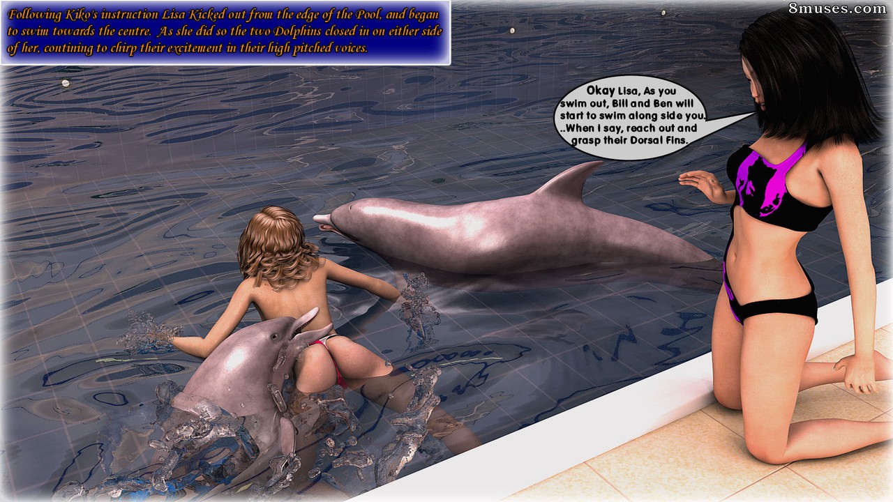 Lisa CartWright - Dolphins Desire — page 9