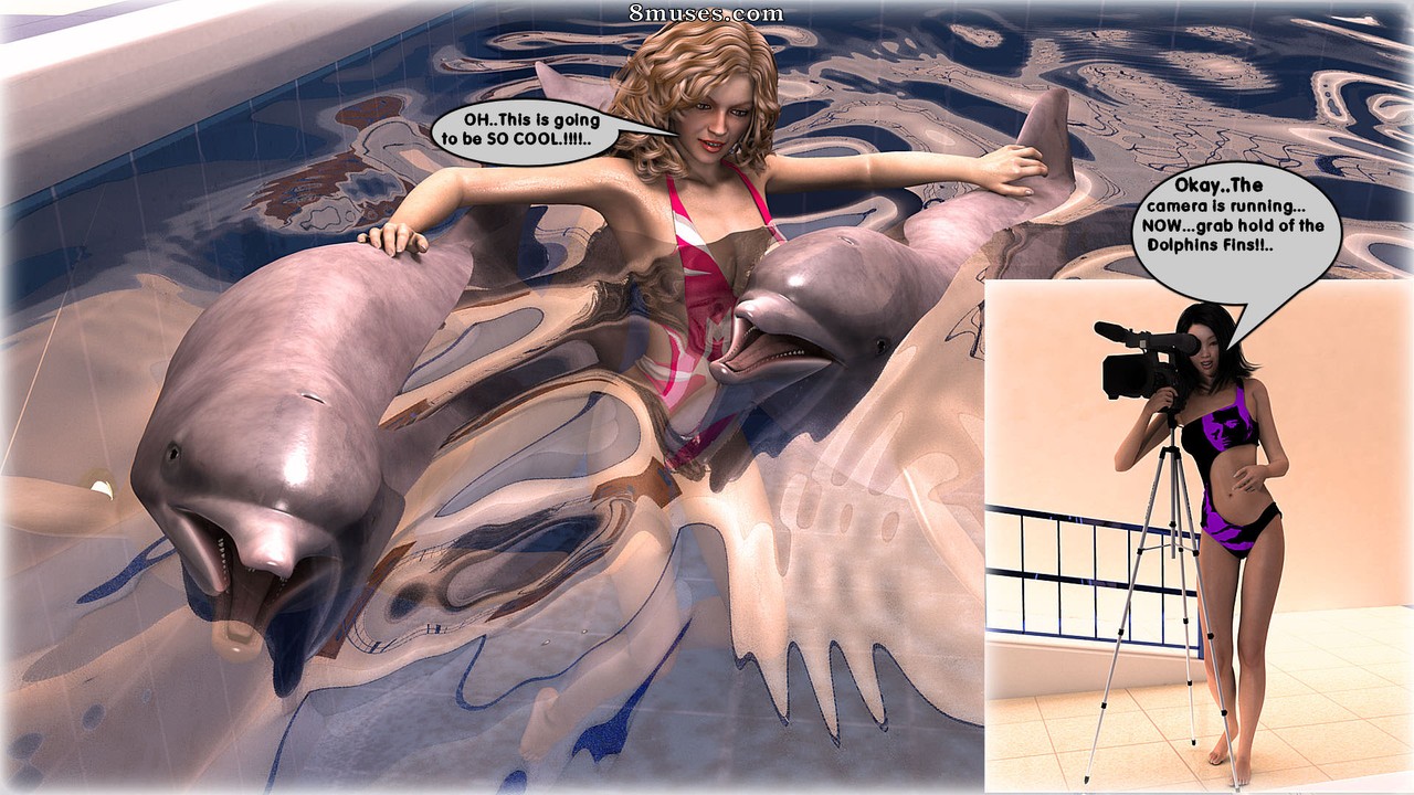 Lisa CartWright - Dolphins Desire — page 11