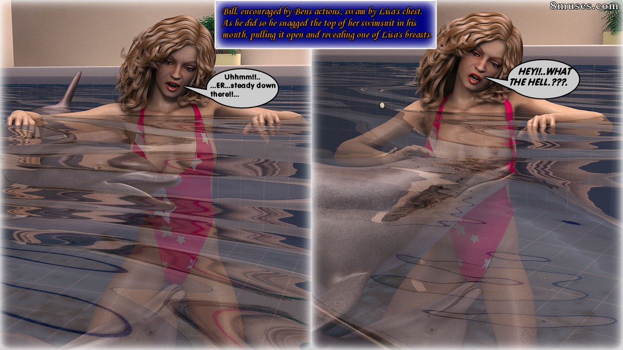 Lisa CartWright - Dolphins Desire — page 16
