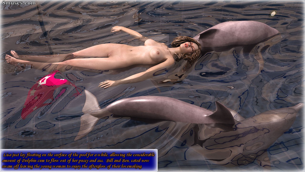 Lisa CartWright - Dolphins Desire — page 69