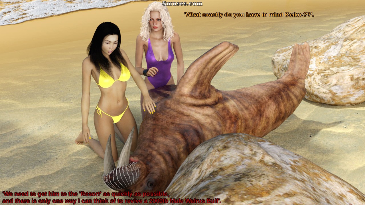 Lisa CartWright - Dolphins Desire — page 82