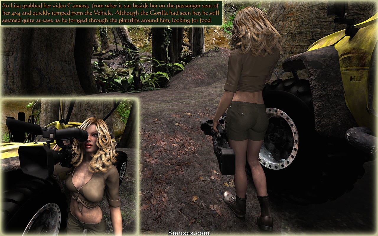 Lisa Cartwright - Gorilla's in the Mist — page 5