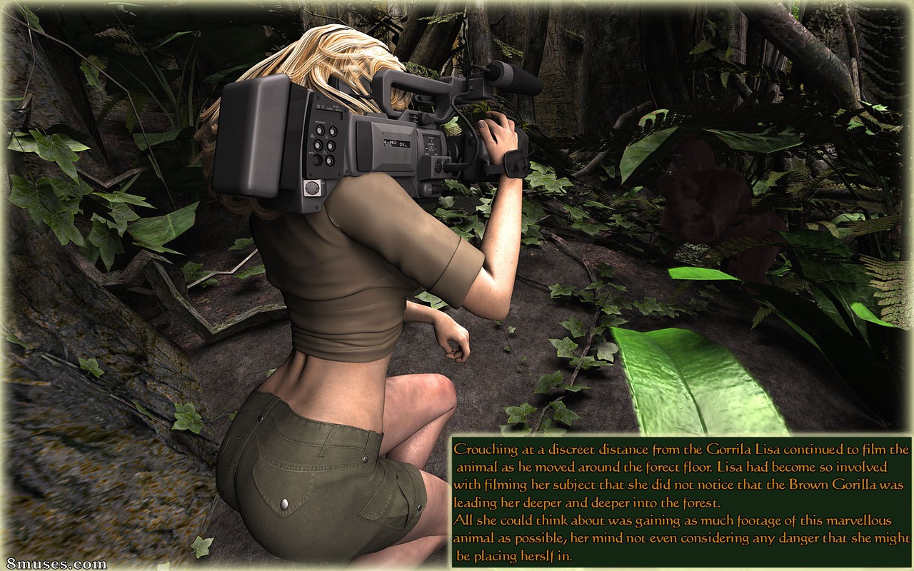 Lisa Cartwright - Gorilla's in the Mist — page 6