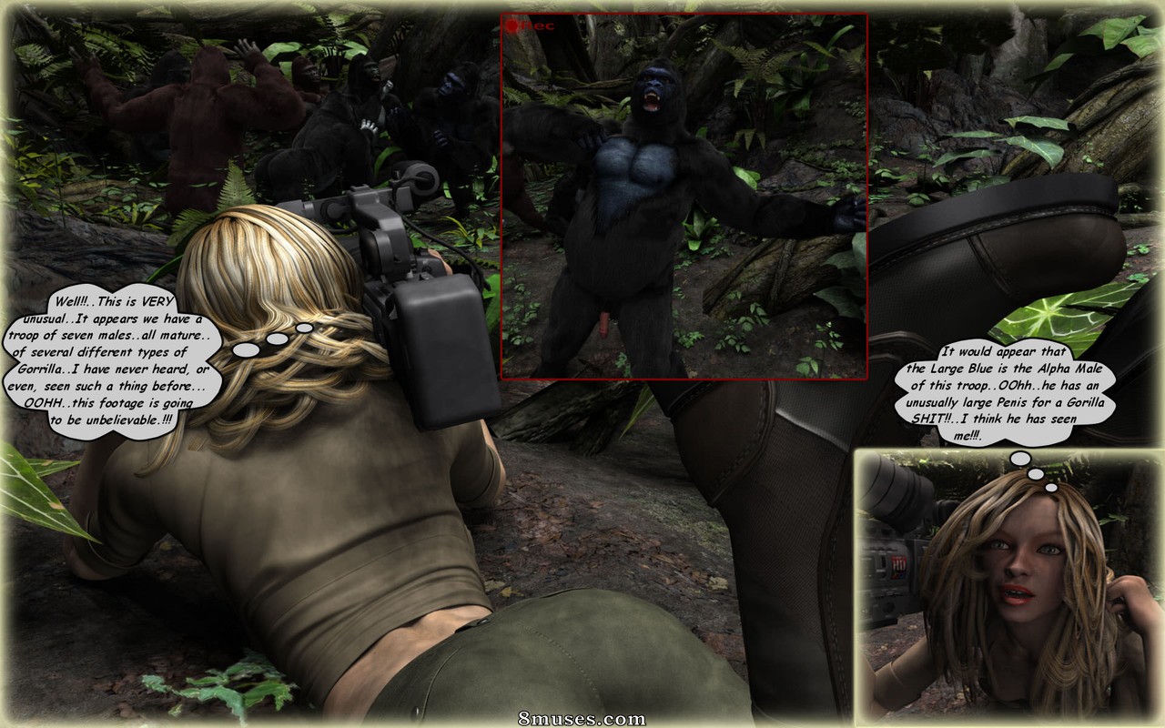 Lisa Cartwright - Gorilla's in the Mist — page 9