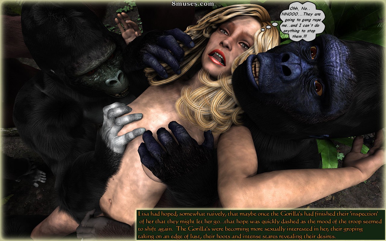 Lisa Cartwright - Gorilla's in the Mist — page 15