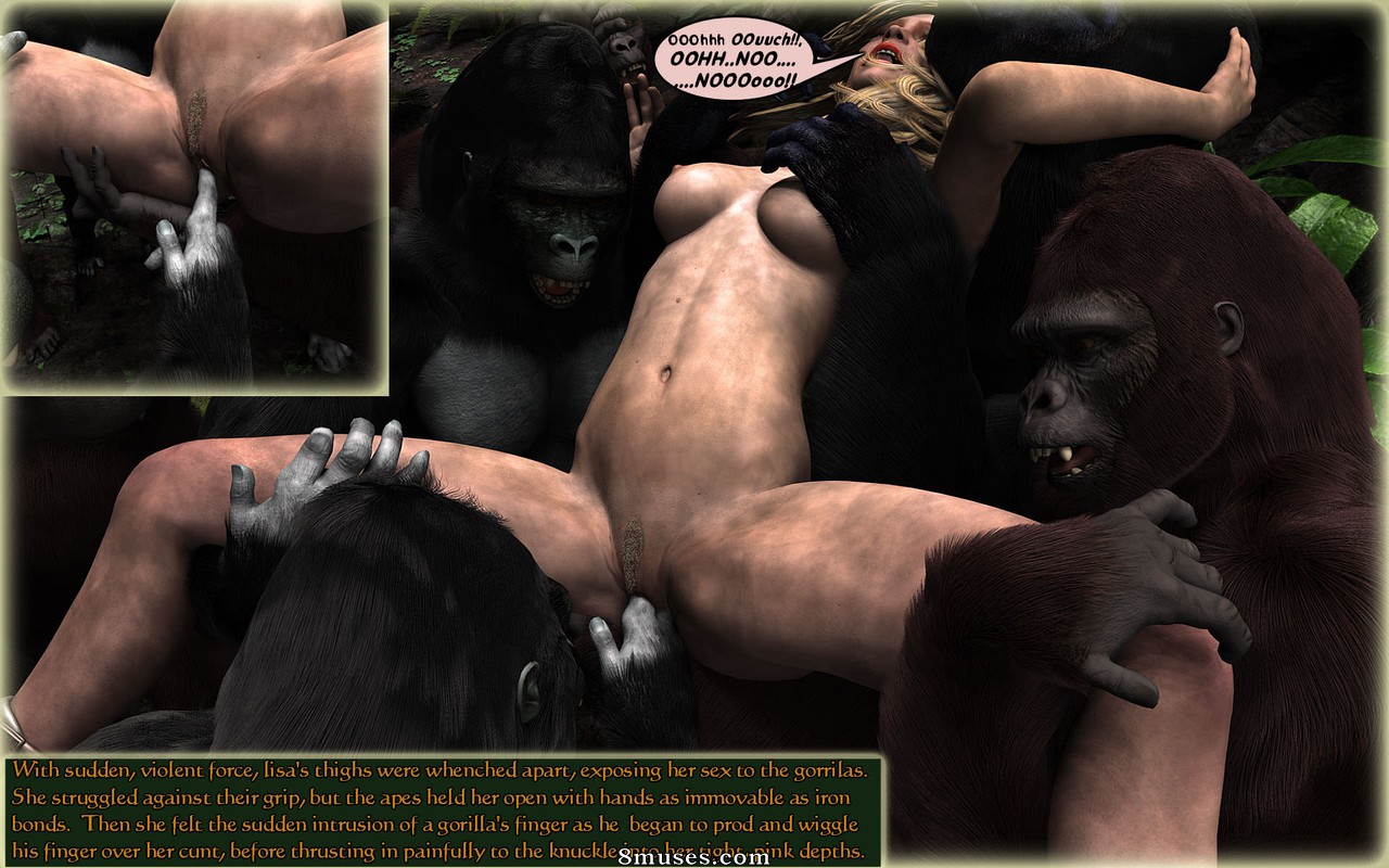 Lisa Cartwright - Gorilla's in the Mist — page 16