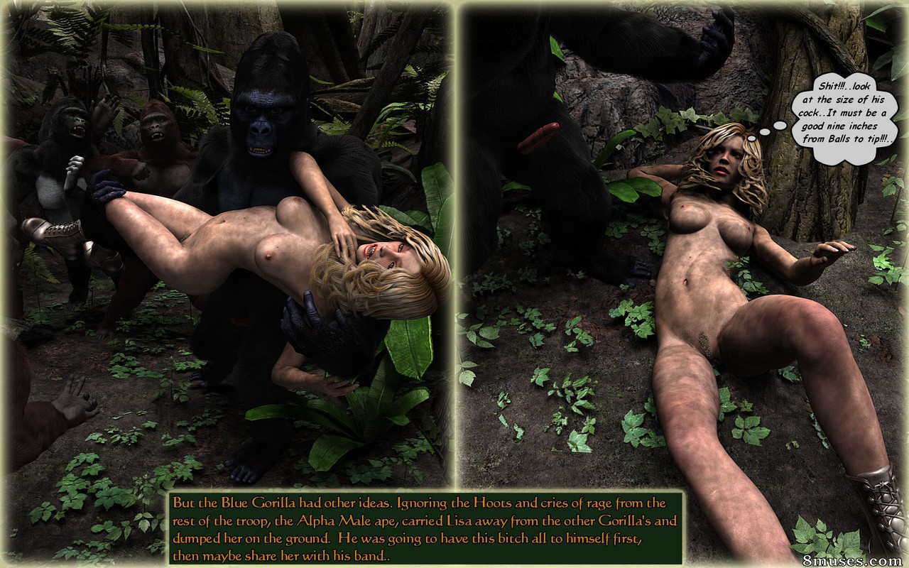 Lisa Cartwright - Gorilla's in the Mist — page 18