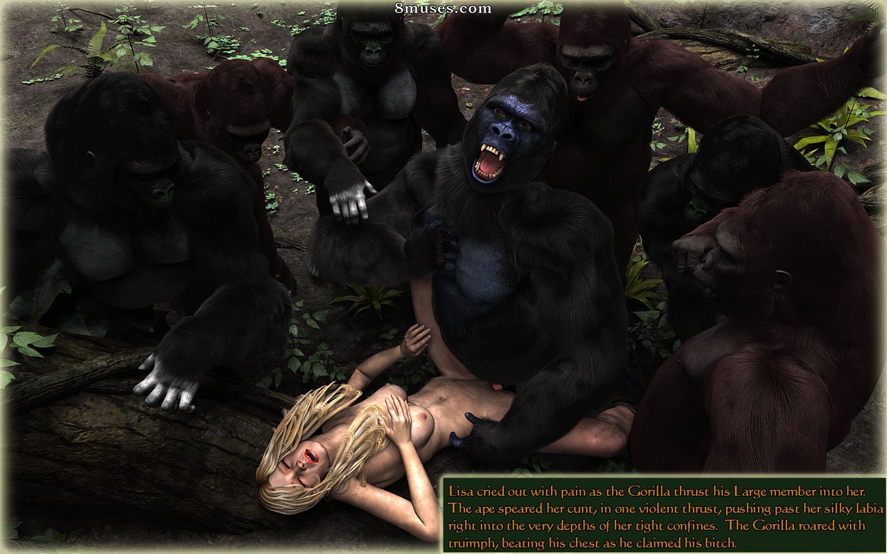 Lisa Cartwright - Gorilla's in the Mist — page 20