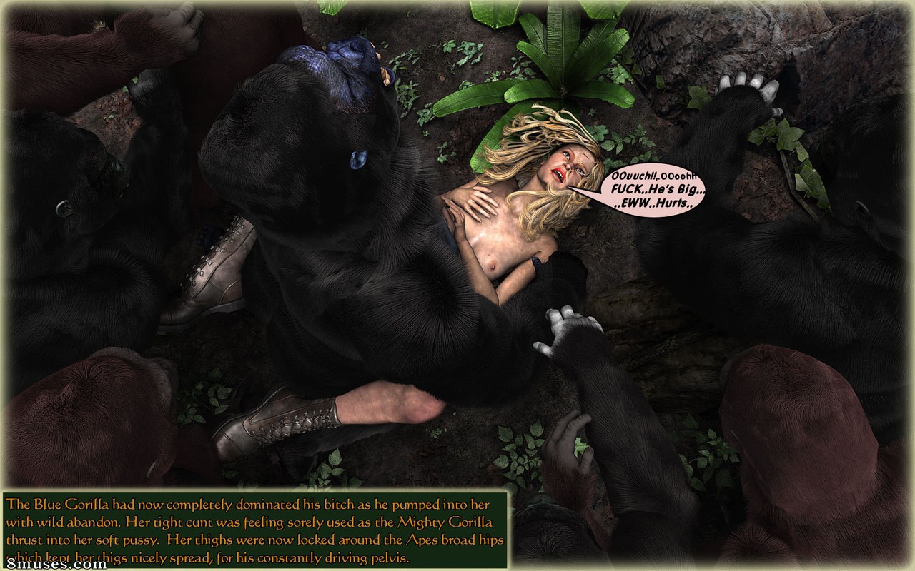 Lisa Cartwright - Gorilla's in the Mist — page 23