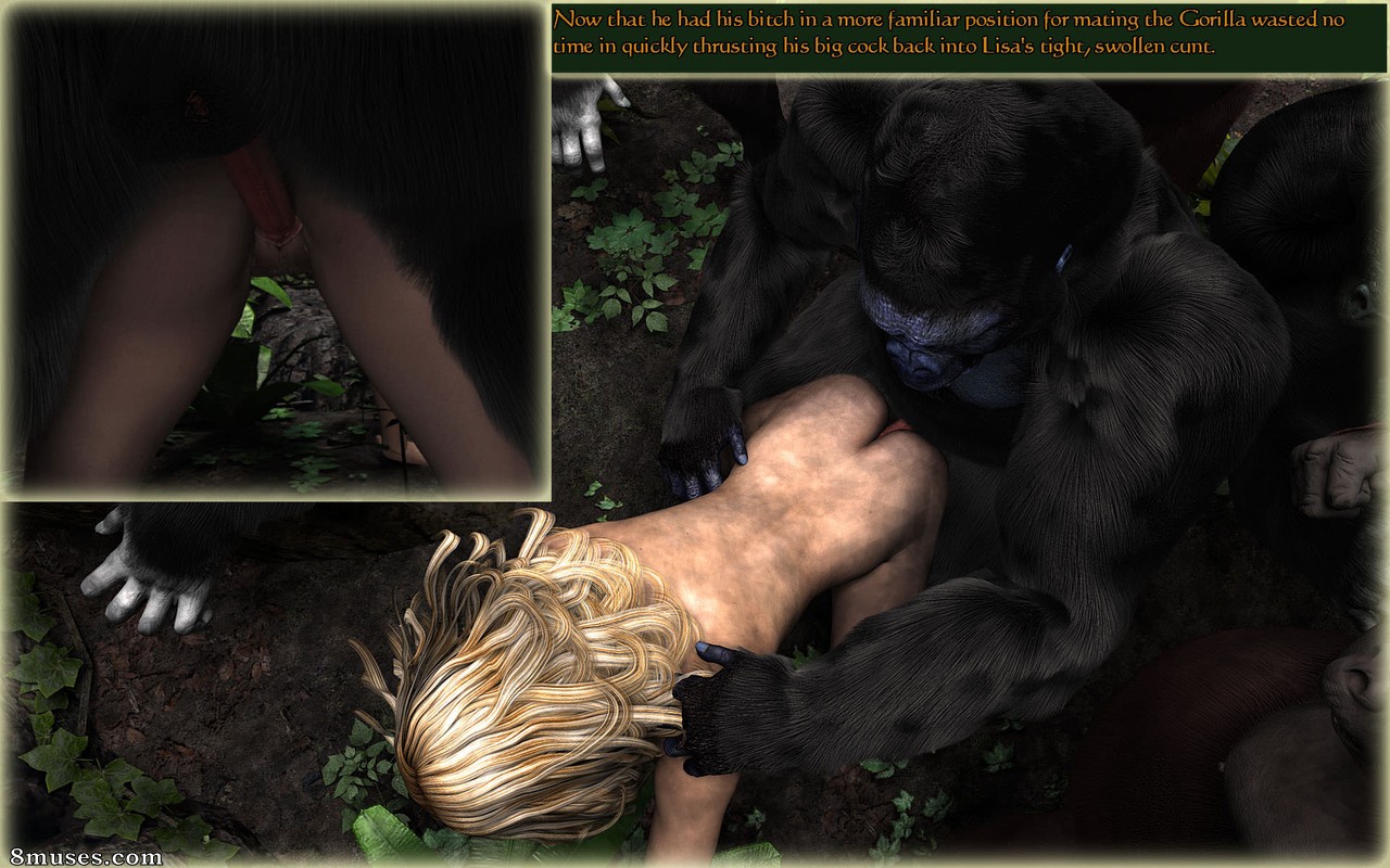 Lisa Cartwright - Gorilla's in the Mist — page 26