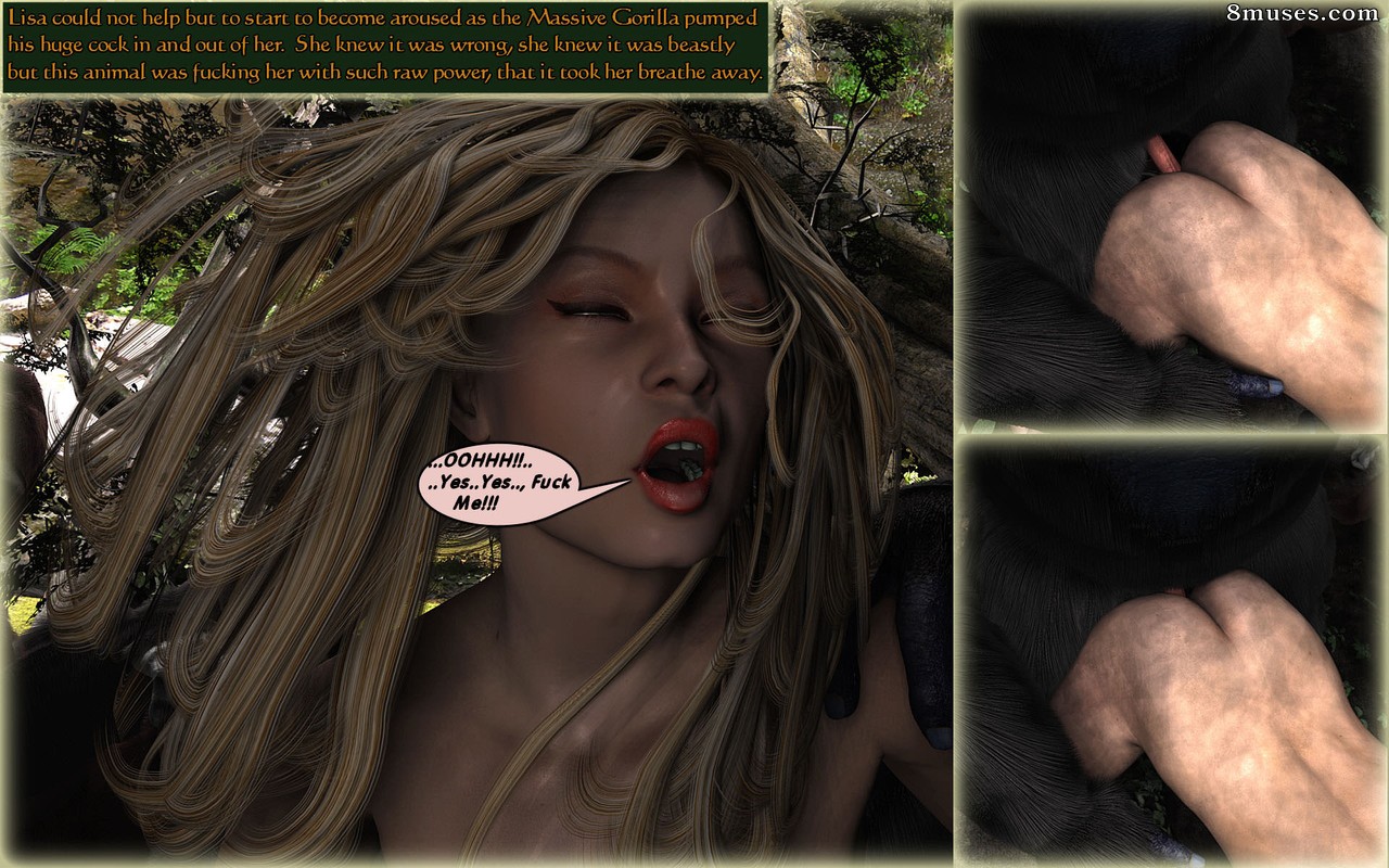 Lisa Cartwright - Gorilla's in the Mist — page 28