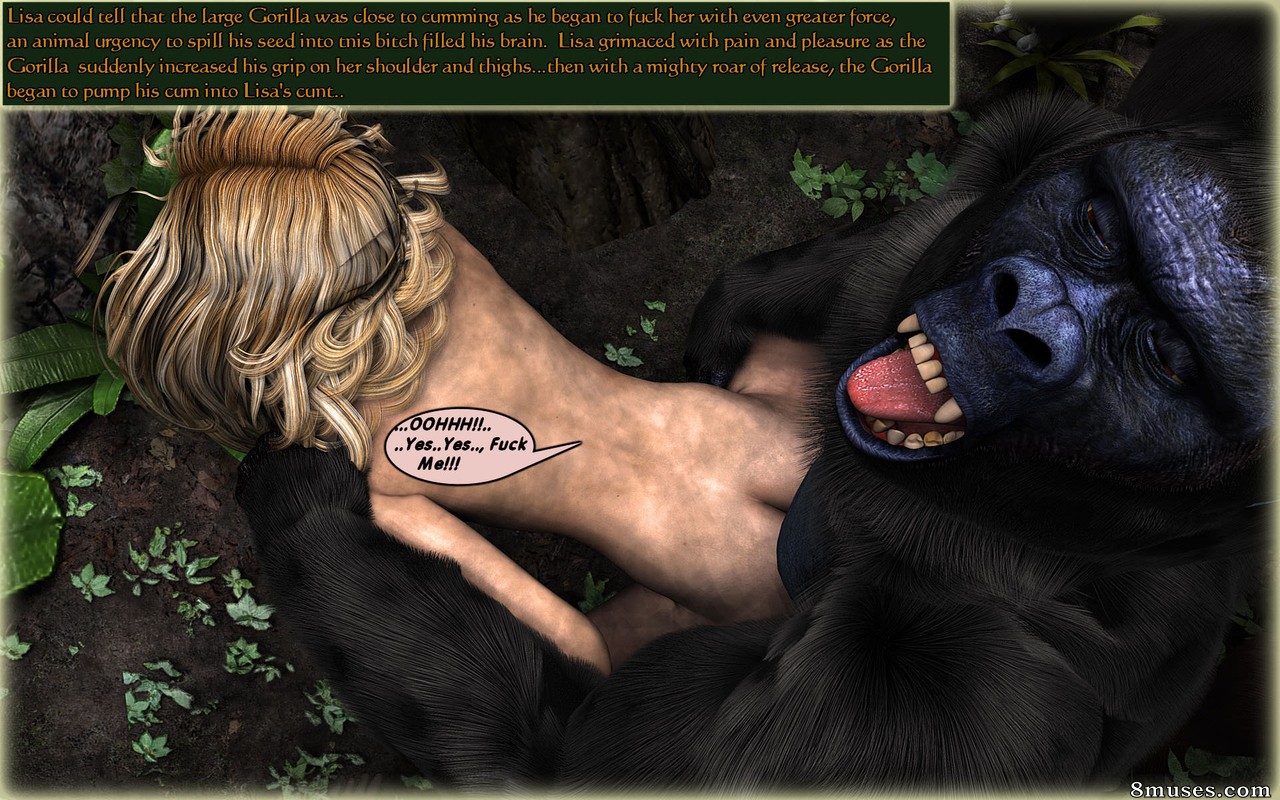 Lisa Cartwright - Gorilla's in the Mist — page 29