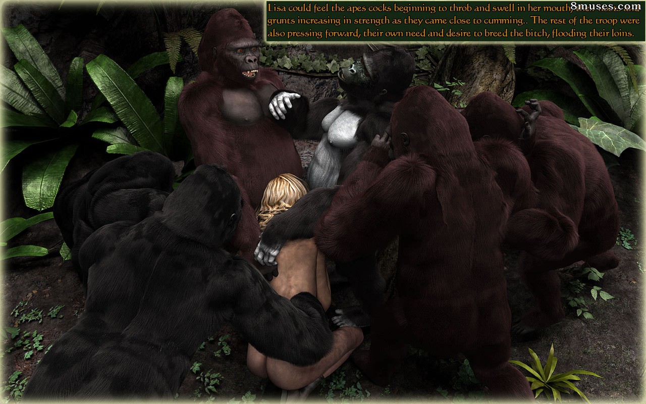 Lisa Cartwright - Gorilla's in the Mist — page 40