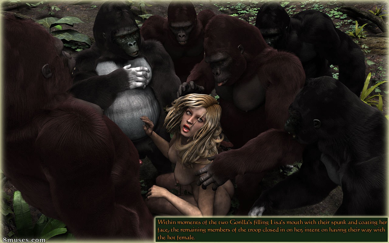 Lisa Cartwright - Gorilla's in the Mist — page 43