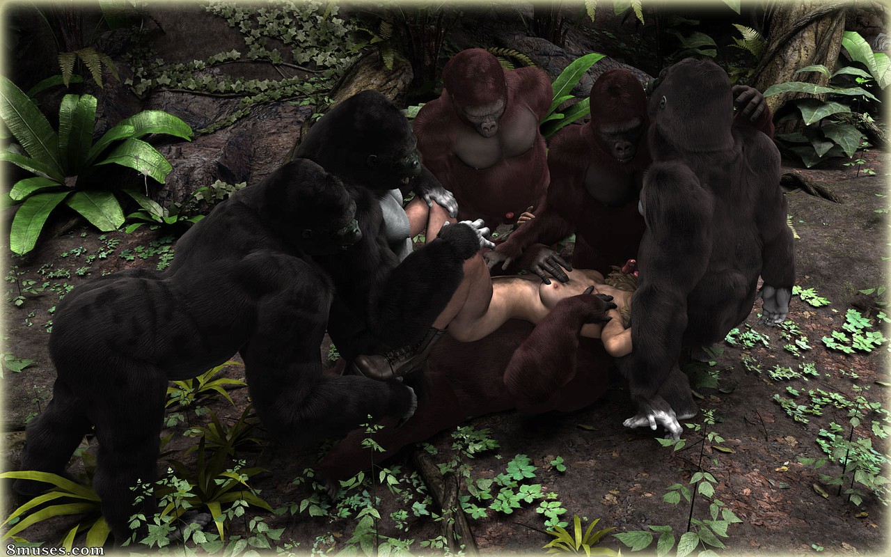 Lisa Cartwright - Gorilla's in the Mist — page 52