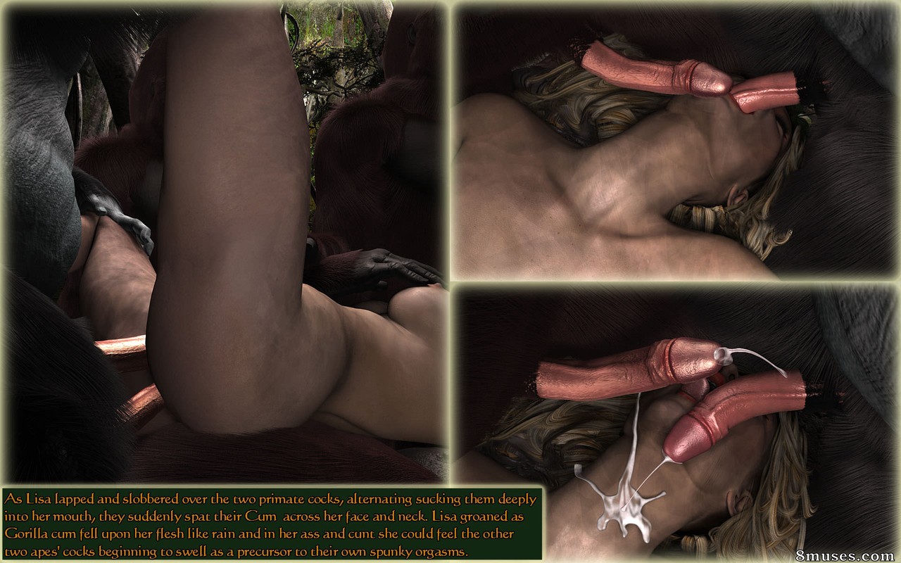 Lisa Cartwright - Gorilla's in the Mist — page 53