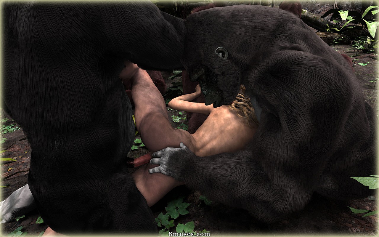Lisa Cartwright - Gorilla's in the Mist — page 59