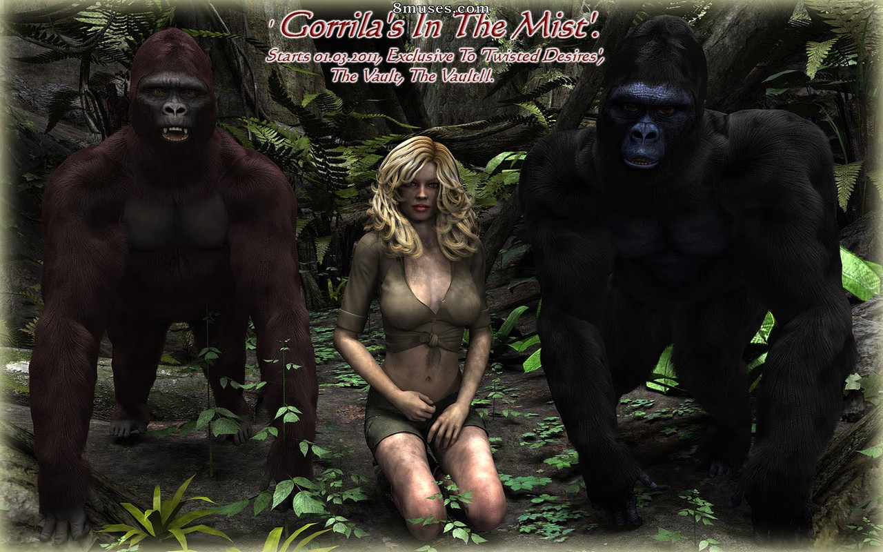 Lisa Cartwright - Gorilla's in the Mist — page 65
