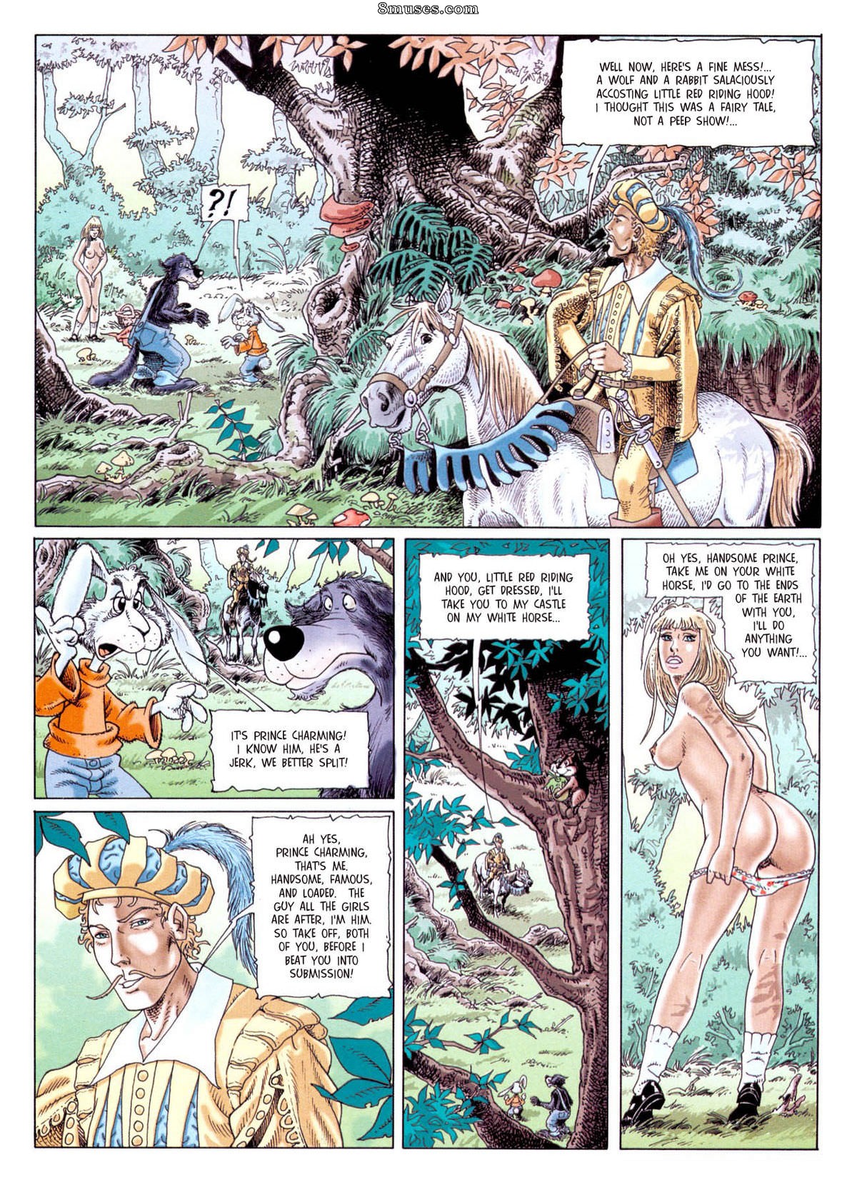 Little Red Riding Hood — page 6
