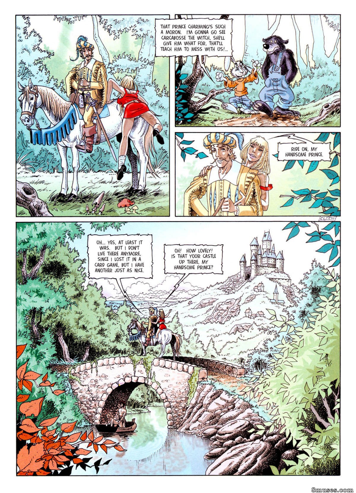 Little Red Riding Hood — page 7