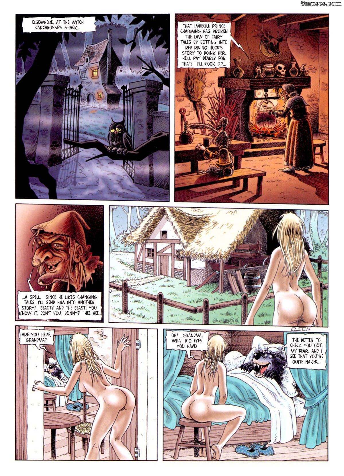 Little Red Riding Hood — page 13