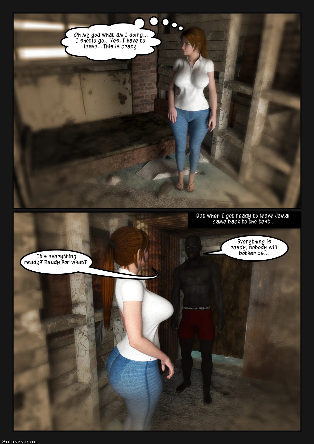 Lonely Swedish Wife — page 14