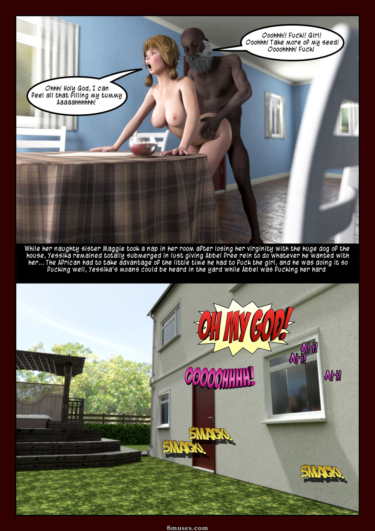 Lonely Swedish Wife — page 52