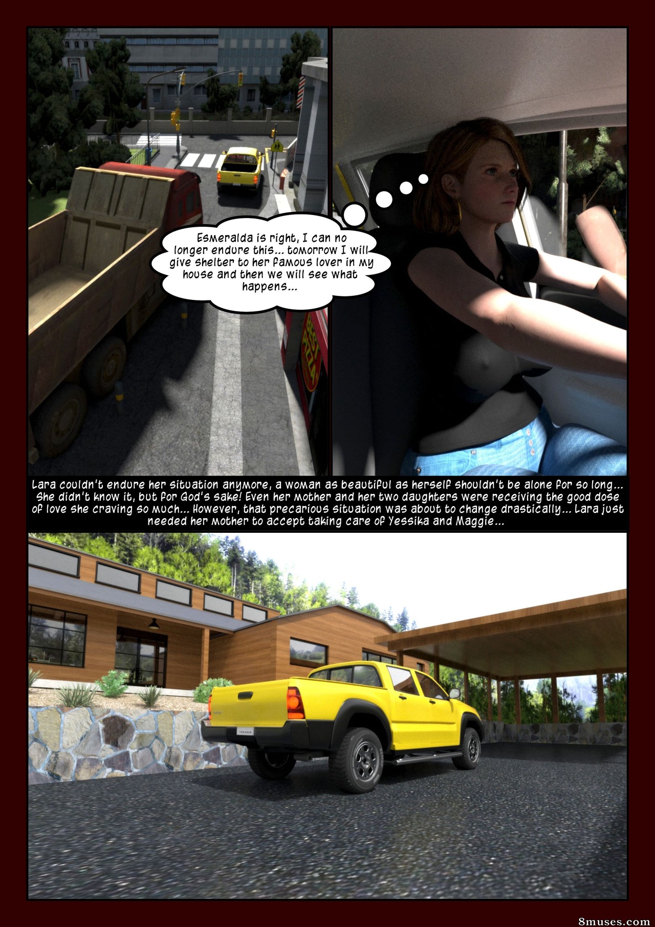 Lonely Swedish Wife — page 60