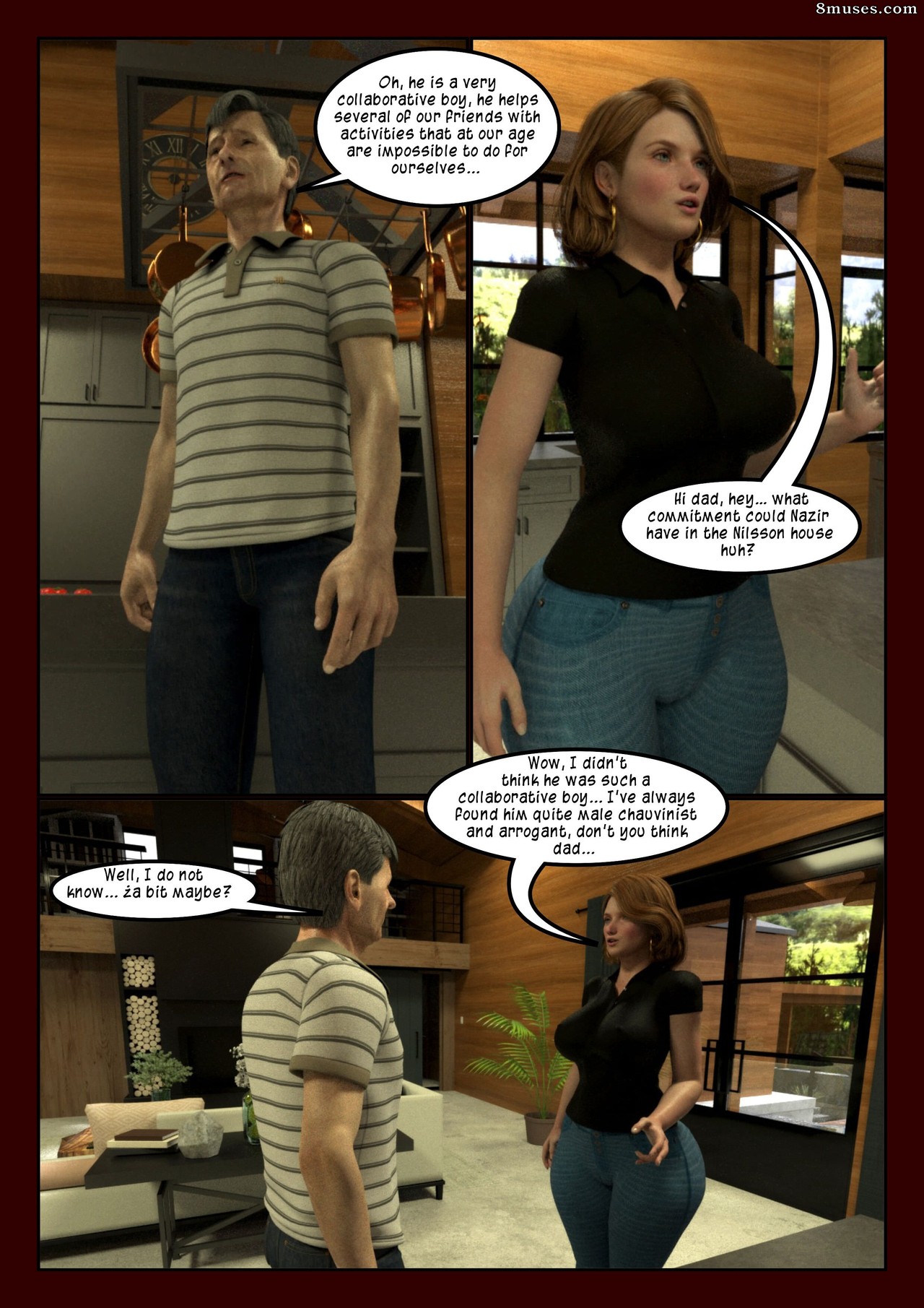 Lonely Swedish Wife — page 62