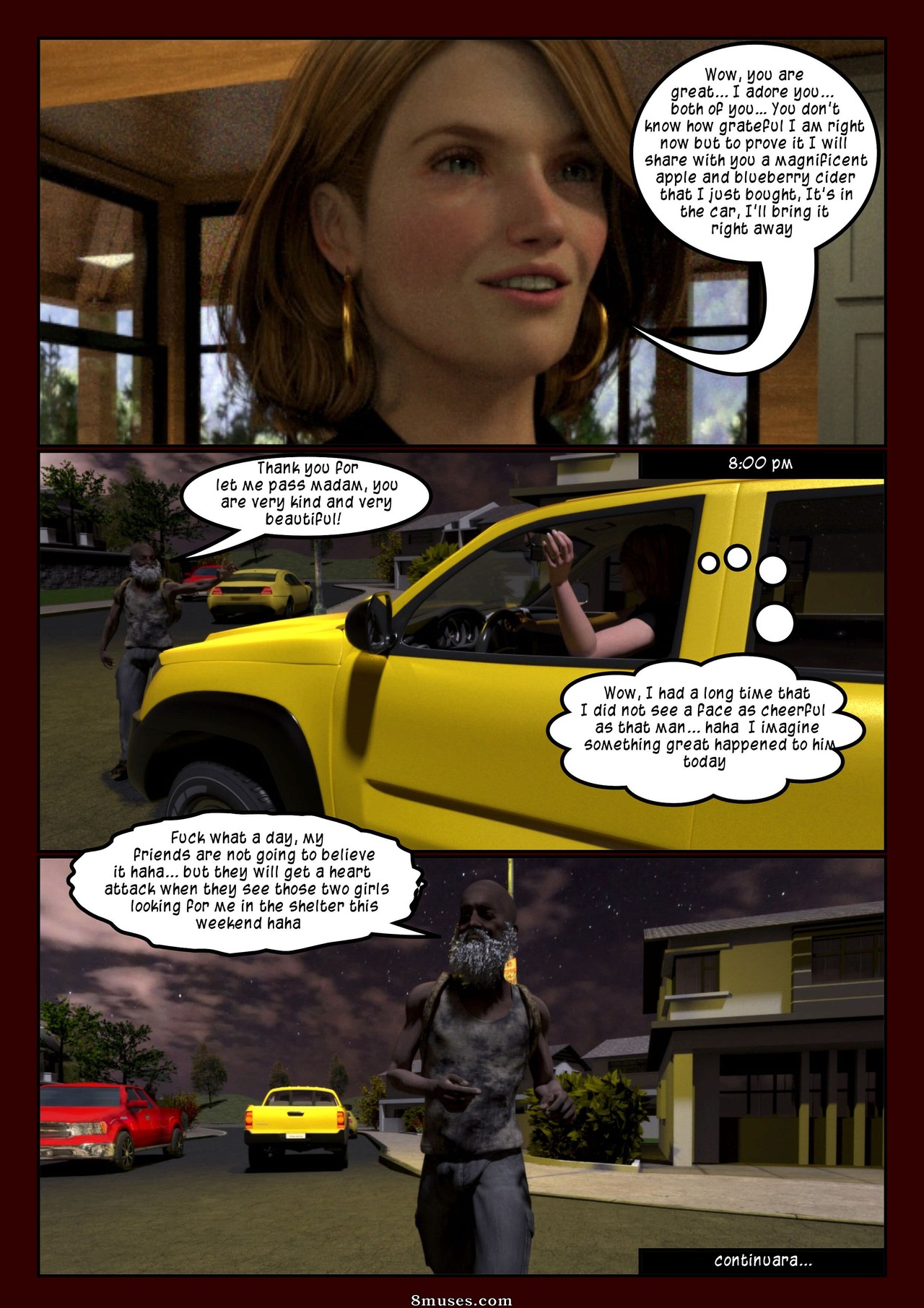 Lonely Swedish Wife — page 64