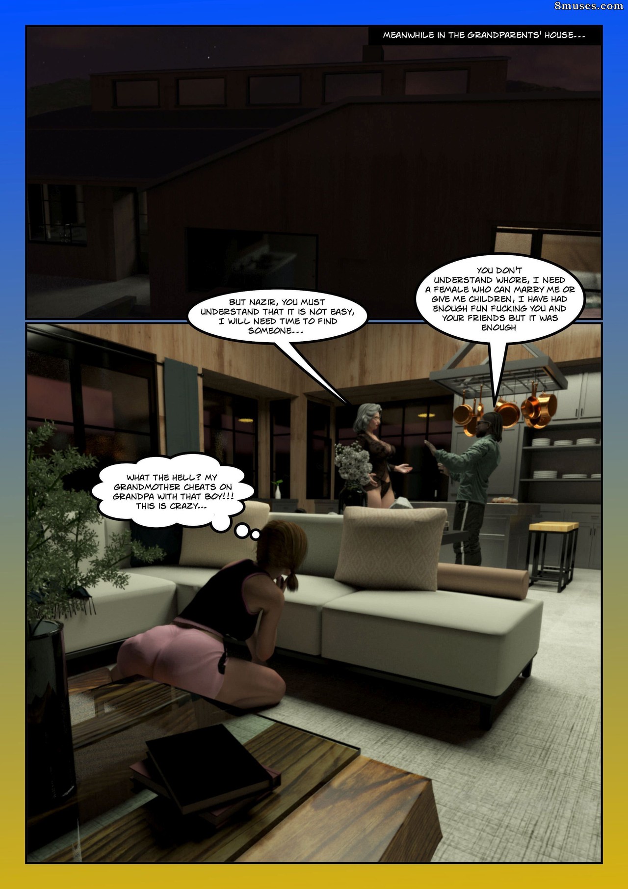 Lonely Swedish Wife — page 85