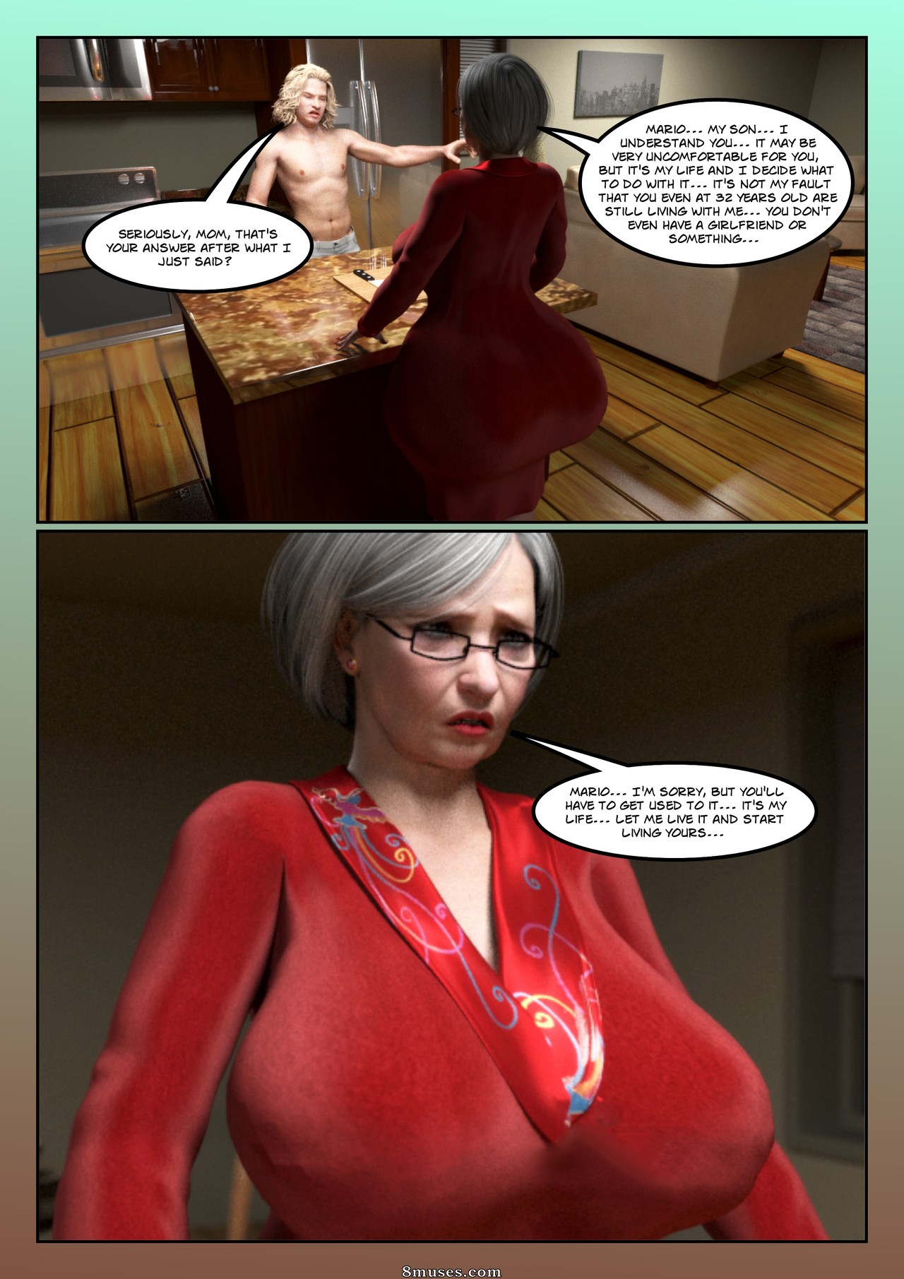 Lonely Swedish Wife — page 99