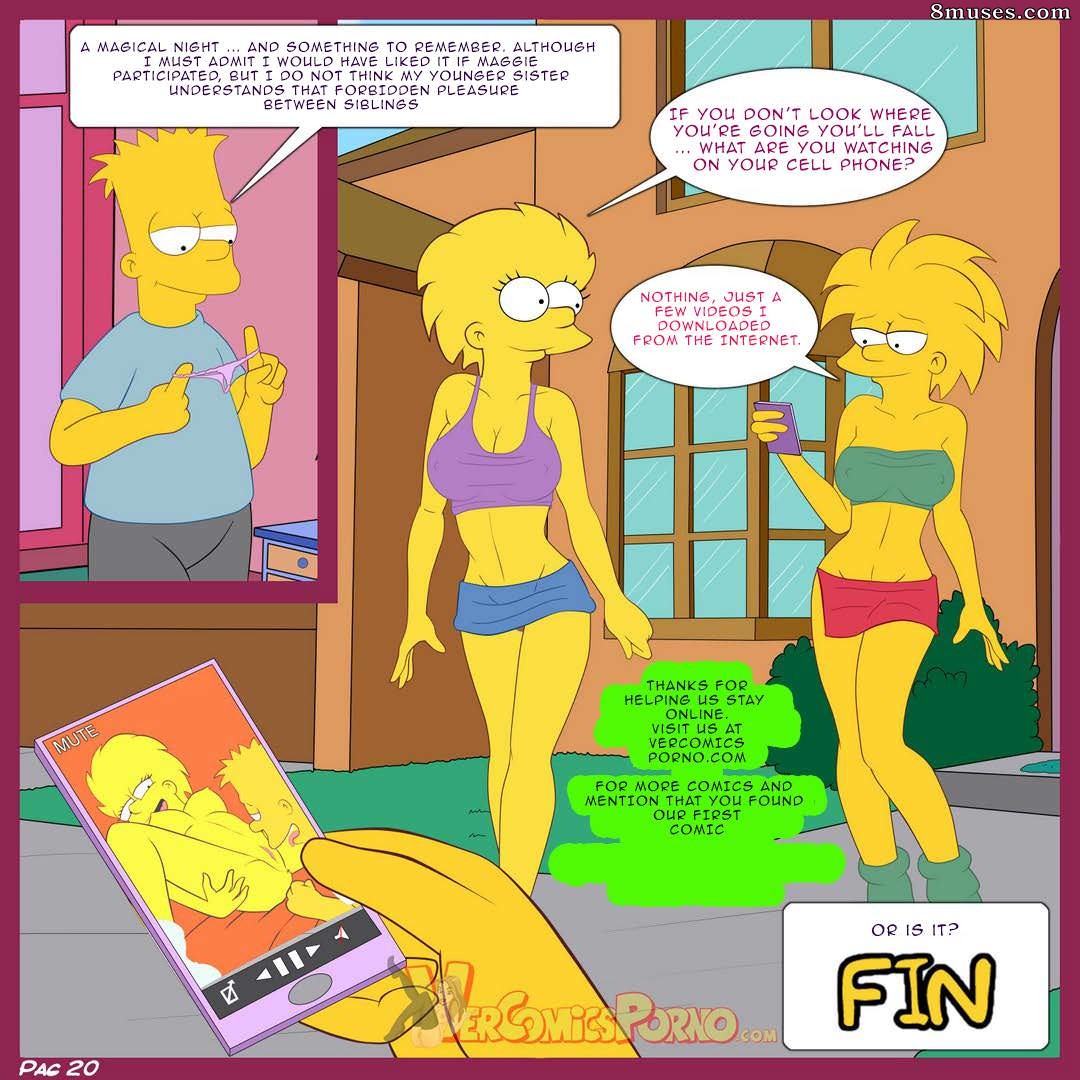 Los Simpsons — page 21