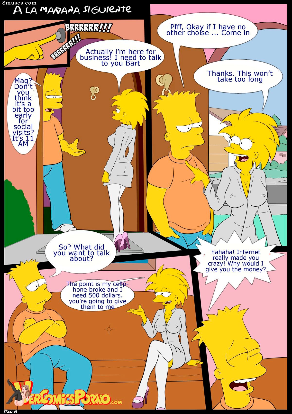 Los Simpsons — page 28