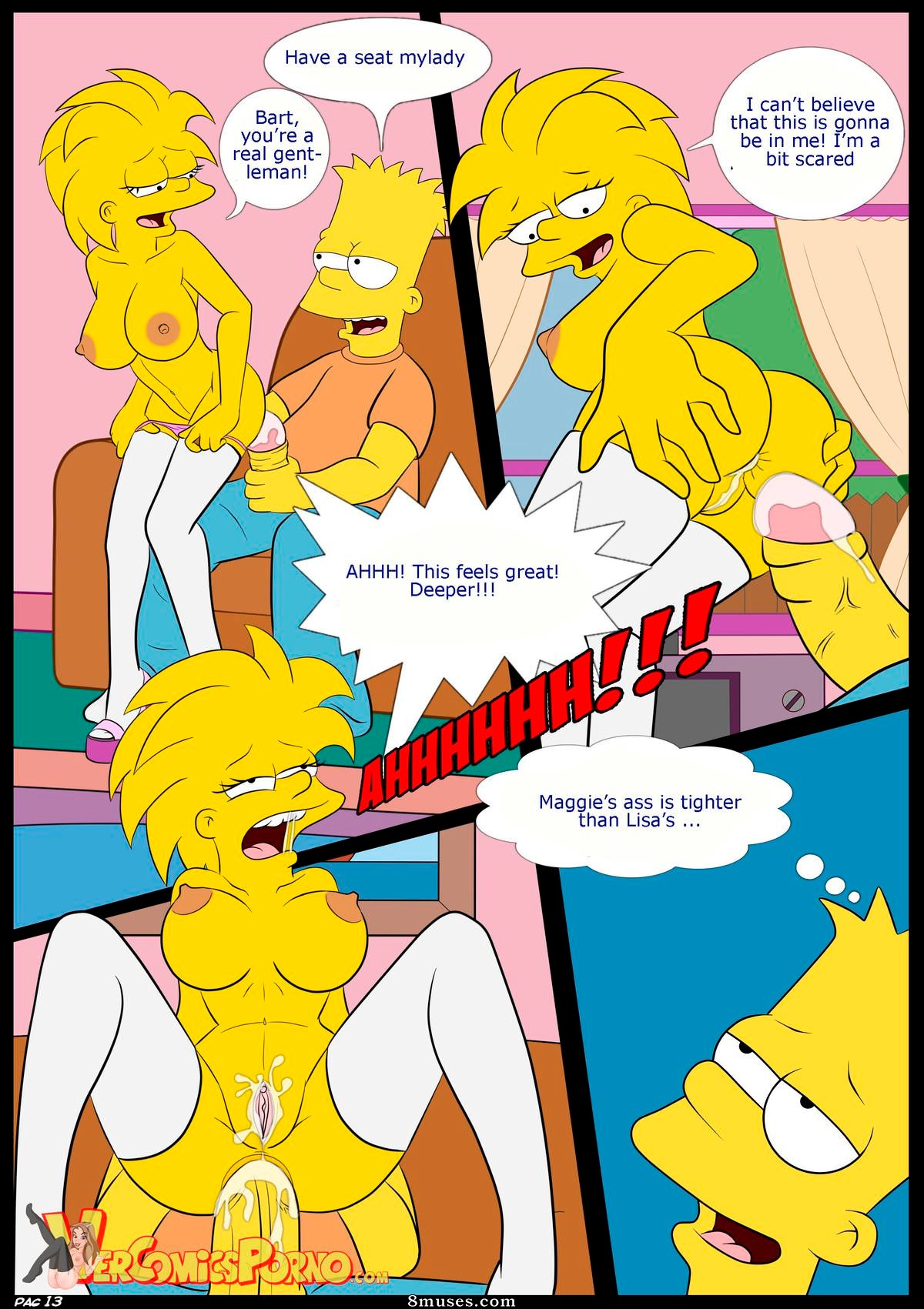 Los Simpsons — page 35