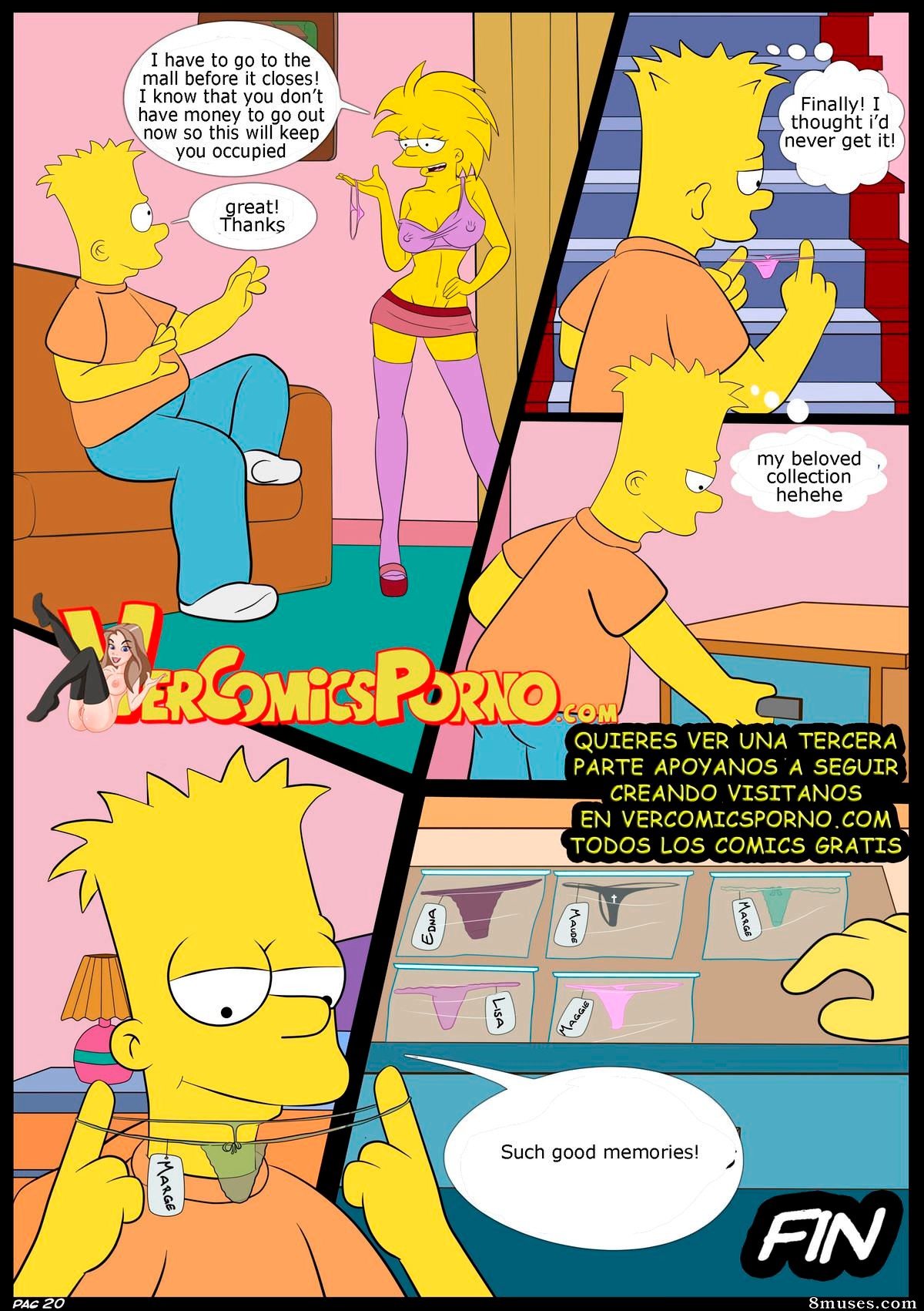 Los Simpsons — page 42