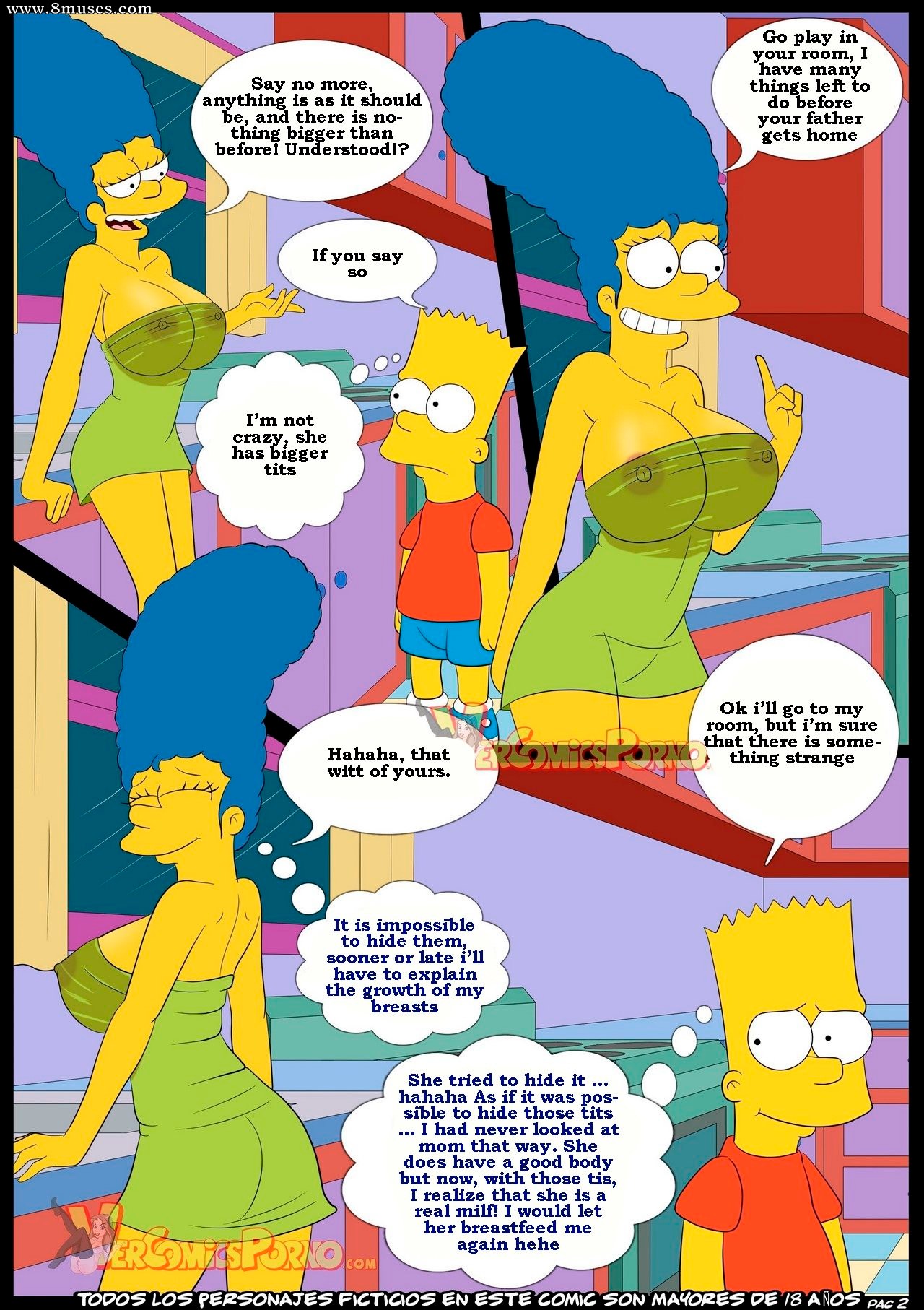 Los Simpsons — page 45