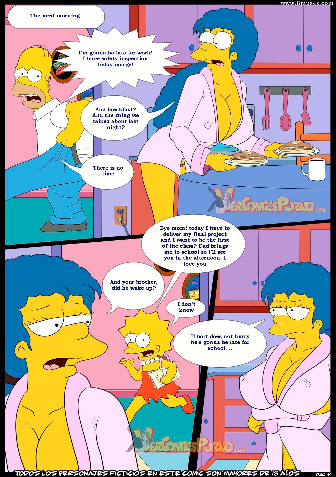 Los Simpsons — page 52