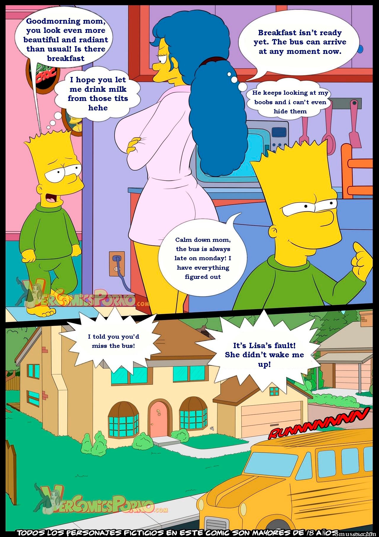 Los Simpsons — page 53