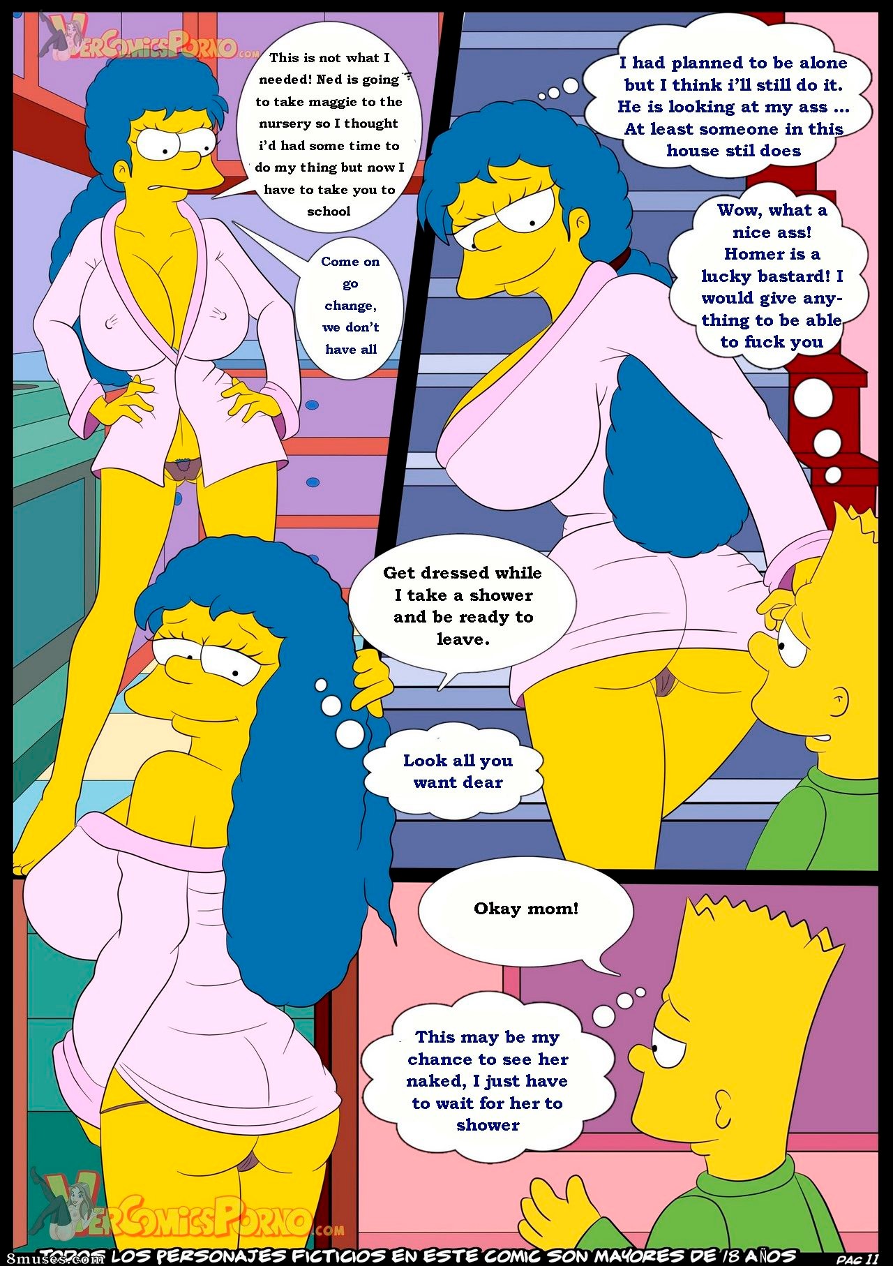 Los Simpsons — page 54