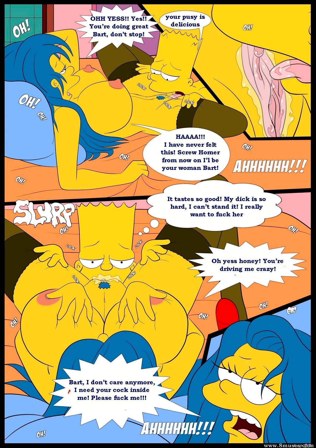 Los Simpsons — page 63