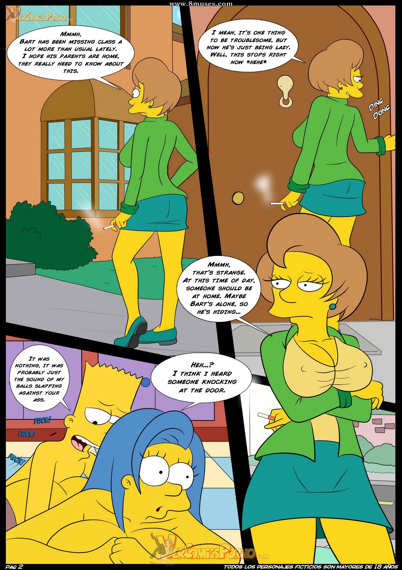 Los Simpsons — page 72