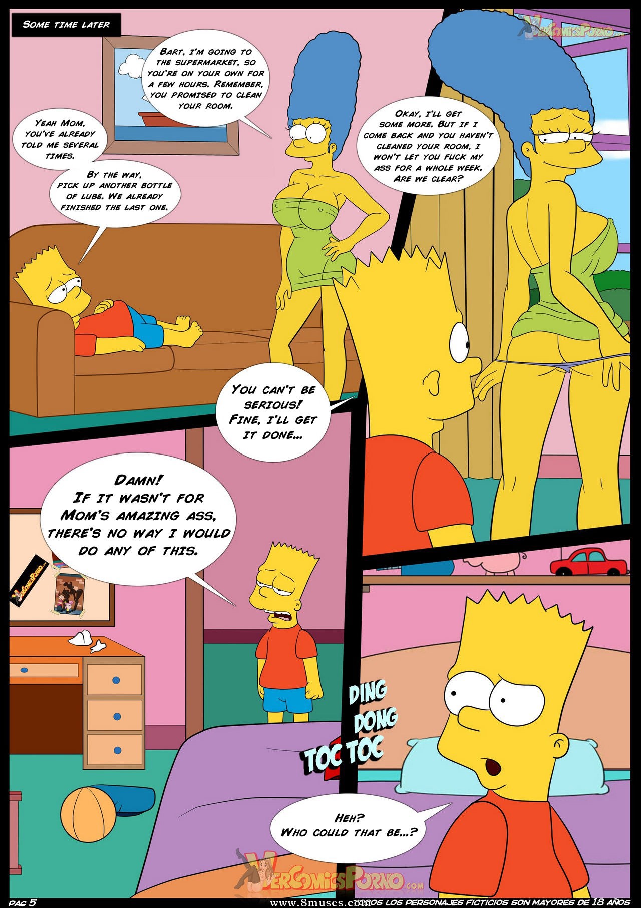 Los Simpsons — page 75