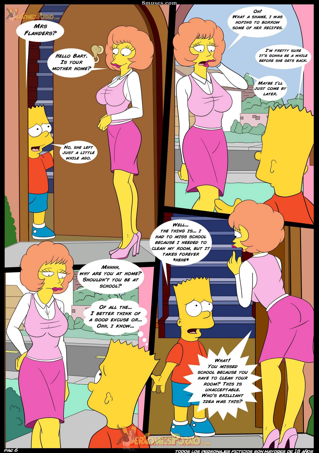 Los Simpsons — page 76