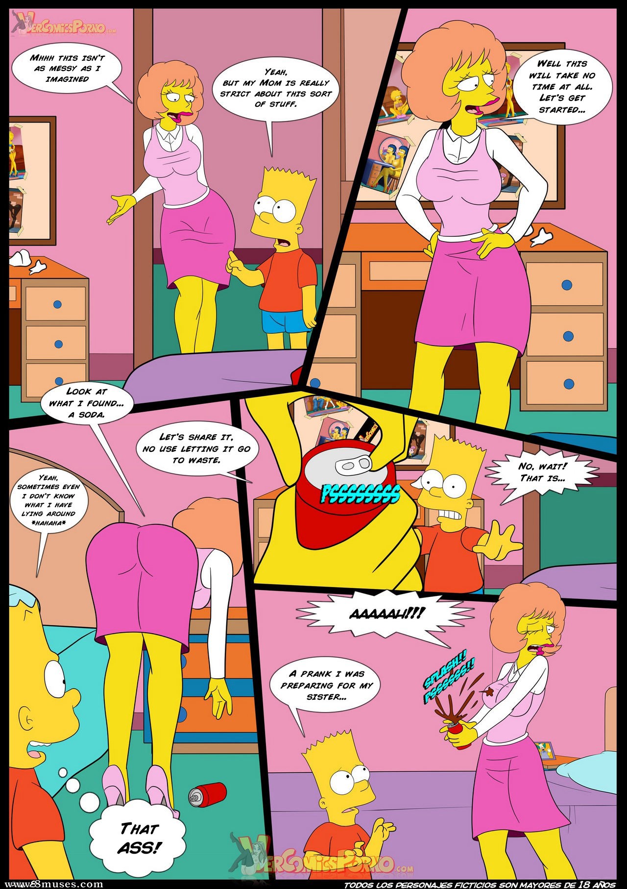 Los Simpsons — page 78